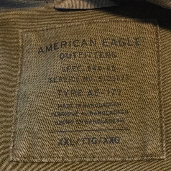 Military Style Jacket - Picture 5 of 6